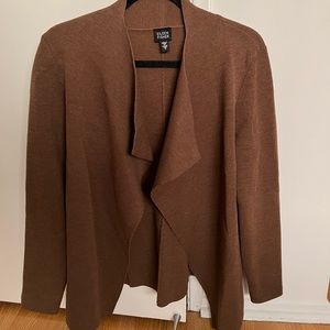 Eileen Fisher draped cardigan
